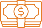 Operate off a profit margin - this means every product sold increases your earnings.